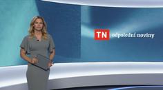 Odpolední Televizní noviny – pondělí 17. července