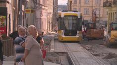 Do centra Plzně se po více než dvou měsících vrací tramvaje