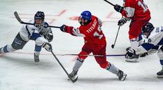 Češi si zahrají finále Hlinka Gretzky Cupu. V semifinále nasázeli Finsku 8 gólů