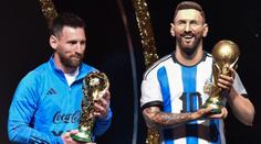 Vedle Pelého a Maradony. Messimu odhalili sochu na významném místě