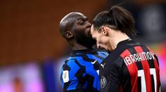Zlatan se pustil do křížku s obrem Lukakem, došlo na hlavičku i urážky