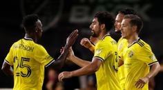 Columbus dál kraluje východu, Portland nadělil San Jose vysoký debakl