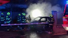 Hasiči v Praze vyjížděli k sérii požárů. Zjišťuje se, jestli spolu souvisí