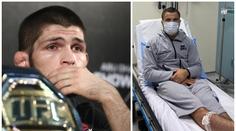 UFC debut se odkládá! Chabibův bratranec leží s horečkou v nemocnici