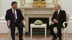 Putin přivítal Si Ťin-pchinga v Moskvě. Svět vám může závidět, řekl prezidentovi