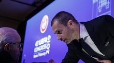 Změnit šéfa UEFA? Kdepak, volby potvrdily starého prezidenta