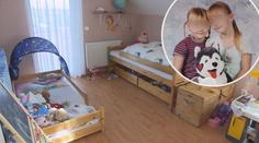 Pokojíček holčiček zůstal opuštěný. Otec promluvil o tragédii