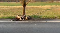 Při srážce motorek zemřeli dva lidé! Stroje po nárazu začaly hořet