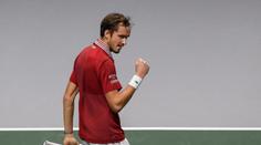 Čtveřici nejlepších doplní Rusko, dojít může na reprízu finále US Open