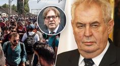 Včera chvála, dnes kritika: Belgický politik útočí na Zemana!