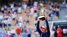 Užívej si tenis a vyhraj grandslam. Dojatá Krejčíková poslala vzkaz do nebe