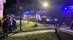 Požár domova důchodců na Děčínsku. Jeden člověk zemřel