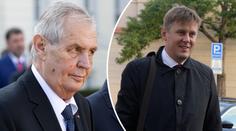 Zeman se sešel s Petříčkem. Jmenovat by ho mohl za týden
