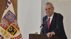 Miloš Zeman oznámil, proč bude kandidovat. Nepovede kampaň!