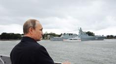 Putin chce ovládnout Arktidu, Atlantik i Středozemní moře!
