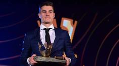 Schick je podruhé v řadě fotbalistou roku. Nejlepším trenérem se stal Bílek