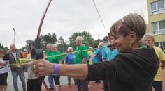 Více než 200 lidí závodilo na už šestých sportovních hrách seniorů a tělesně postižených