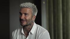 Beckham dal svůj instagram ukrajinské lékařce. Ta ukázala situaci v Charkově