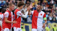 Mladíci Slavie snadno postupují v MOL Cupu, hattrickem se blýskl Schranz