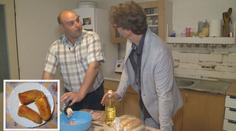 Vynikající recept: Hrobařovy plněné rohlíky