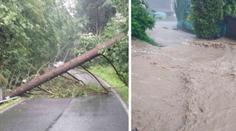 V Česku udeřily silné bouřky s kroupami. Přes 160 zásahů hasičů!