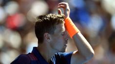 Dosti rychlý konec! Berdych uhrál proti Federerovi jen 10 gamů