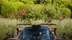 Naboural Pagani Zonda. Místo pláče ji nechal přestavět na unikát