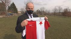 Prymula ukázal, jaký je fotbalista. Promluvil i o vztahu se Zemanem