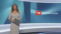 Odpolední Televizní noviny – středa 19. dubna