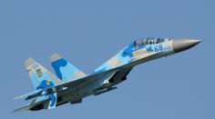 Na Ukrajině se při cvičném letu zřítila stíhačka, oba piloti zemřeli