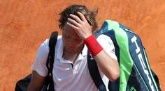 Berdych zase končí v prvním kole! Na antuce letos ještě nevyhrál