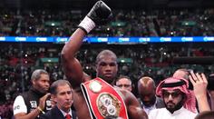 Jsem gladiátor! Dubois ve Wembley šokoval favorita knokautem