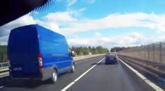 Jsou řidiči dodávek nejhorší piráti? Takové šílenosti jim pověst nezlepší!