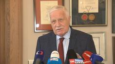 Klaus měl Sovětům poslat miliardy. "Nic jsem o tom nevěděl," hájí se