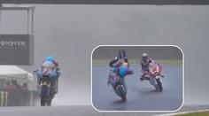 Márquez byl blízko děsivému pádu, ustál téměř nemožné