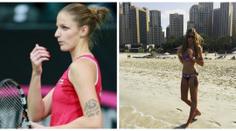 Plíšková na dovolené v Dubaji: Víme, s kým se prochází po pláži!