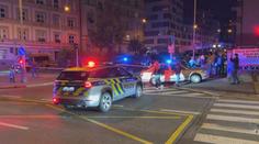 Muž střílel z okna bytu v pražských Košířích. Policisté ho zpacifikovali