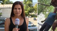Drsný útok na reportérku TV Nova! "Urvu vám hlavu!" řval muž