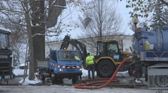 Chaos kvůli mrazům. Po celém Česku praskala potrubí, lidé byli bez vody a tepla