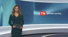 Polední Televizní noviny – pondělí 30. ledna
