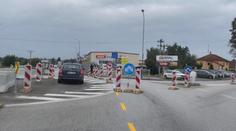 České Budějovice zažívají dopravní krizi, důvodem je stavba nové silnice