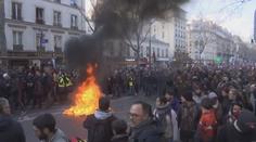 Francie očekává další obrovské protesty. Zúčastnit by se mohl až milion lidí