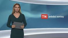 Polední Televizní noviny - středa 23. února