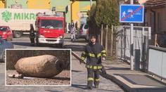 Stovky lidí v Kuřimi evakuovala policie! Na místě našli leteckou pumu