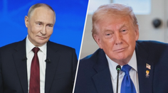 Trump si telefonoval s Putinem. Dohodli se na příměří na Ukrajině