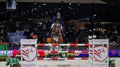 Prague Lions vybojovali v parkurové sérii Global Champions League stříbro