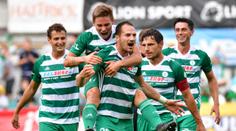 Bohemka dělá v Ďolíčku radost. Vodháněl porazil Liberec dvěma góly