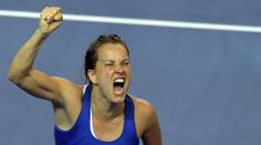 ZLATÝ HATTRICK: Karolína s Bárou vydřely pro Česko Fed Cup!