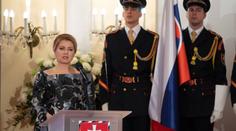 Slovenská prezidentka udělila nejvyšší státní řád Miladě Horákové