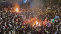 Izraelem otřásají obří protesty. Netanjahu odložil soudní reformu